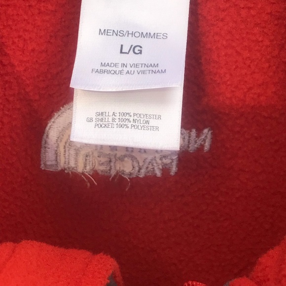 THE NORTH FACE Fleece, Zip-front Jacket - Picture 6 of 9